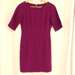 Sale 🔥🔥🔥Tahari Purple Dress 💕 2p